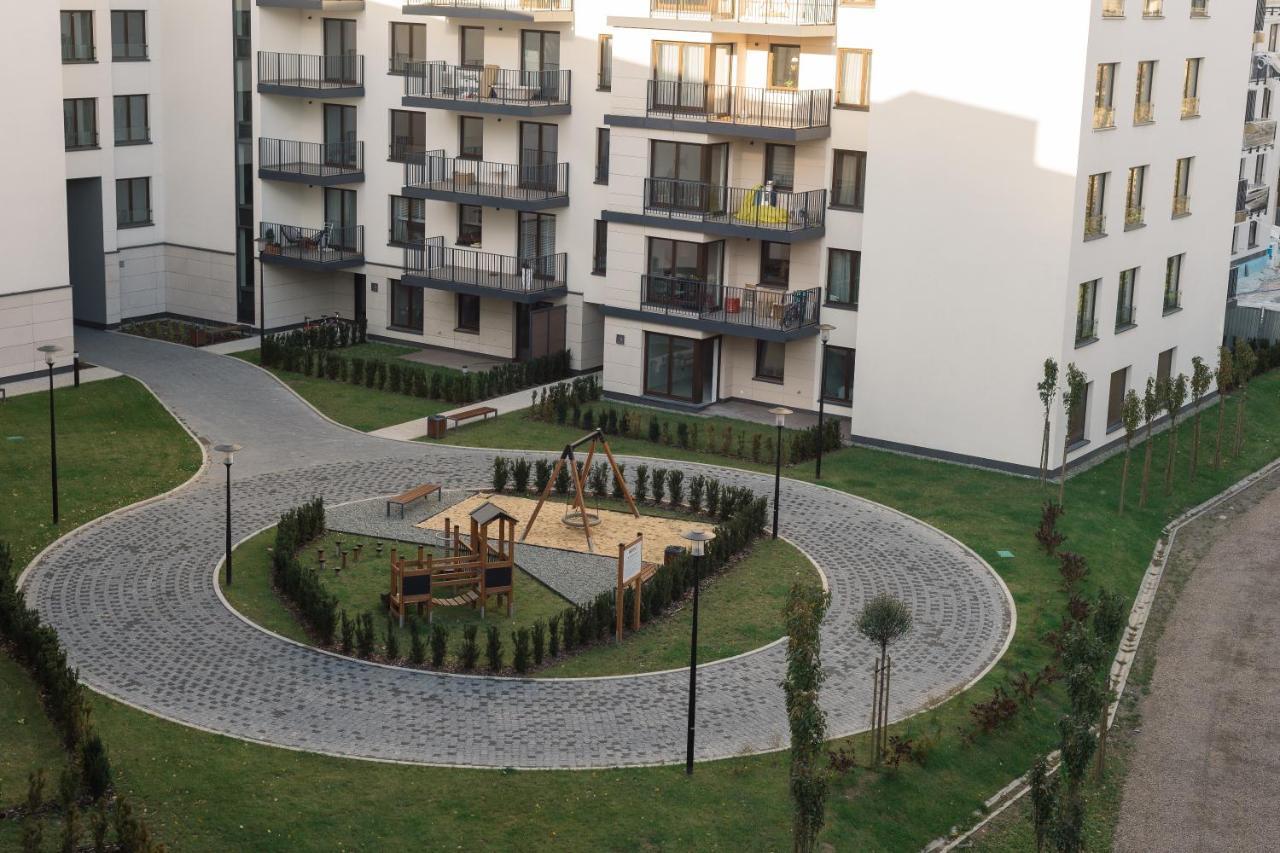 Friendly Apartments - Primavera Cracóvia Exterior foto
